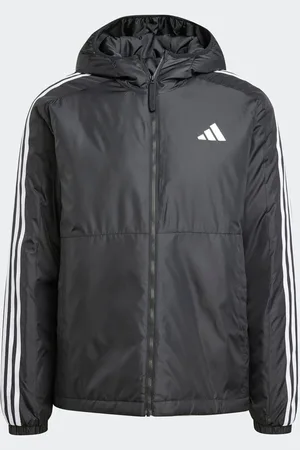 adidas Essentials 3-Stripes Insulation Hooded JacketM Reg