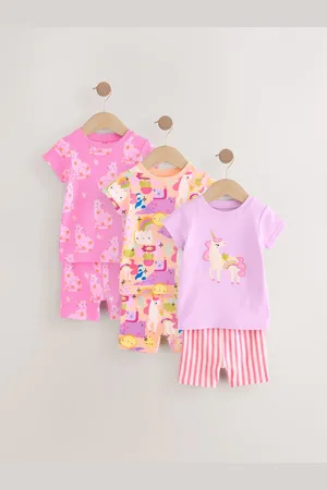 Next Kort pyjamas 3 -pakke (9mdr.-12år)98104cm