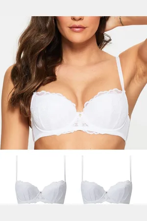 Ann Summers Sexy Lace Planet Padded Balcony Bras 2 Pack75B