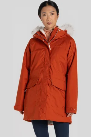 Craghoppers Orange Sofia Jakke46