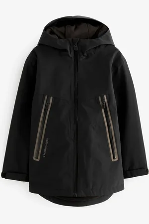 Next Waterproof Fleece Hooded Lined Coat (3-17yrs)8 år ( 128 cm)