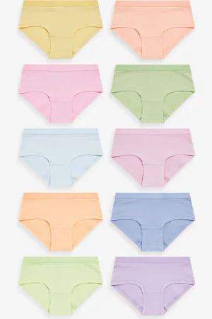 Next Hipster Briefs 10 -pakke (2-16år)11 - 12 år (146 - 152cm)