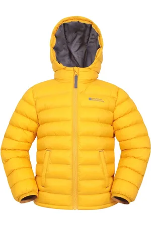 Mountain Warehouse Seasons II Vandafvisende Polstret jakke til børn9 - 10 år (134 - 140cm)