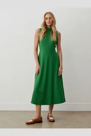 Finery London Pia Ponte Jersey Sleeveless Midi Dress40