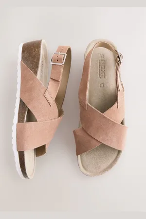Next Forever Comfort Cross Footbed Wedges Sandalseu42