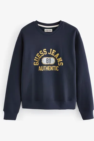 Guess Varsity Logo SweatshirtXS