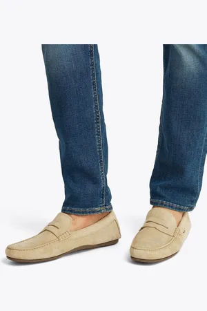 Tommy Hilfiger Casual Suede Driver Shoesuk11eu45