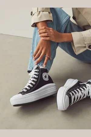Converse Move Platform High Top Trainers