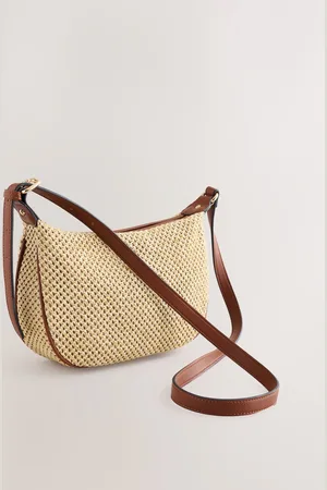 Next Raffia Sling Bagen