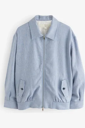 Next Hør Rich Zip Through Bomber Jakke6 s