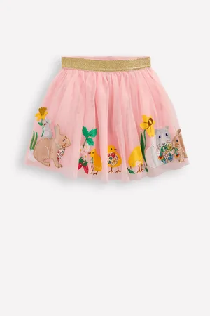Boden Tulle Appliqué Skirt110116cm