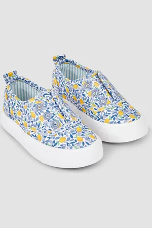 JoJo Maman Bébé Printed Plimsoles