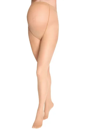 JoJo Maman Bébé 2-Pack 15 Denier Maternity TightsS