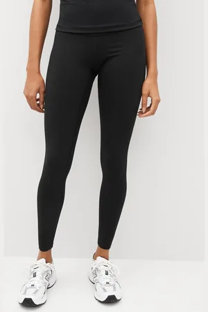 Next Aktiv Sports Tummy Kontrol Høj Taljet Sculpting Leggings i fuld længde50