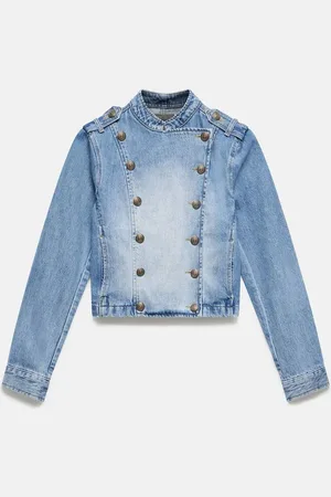 mint&berry Denim Military JakkeSmall