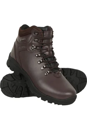 Mountain Warehouse Latitude II Extreme Mens Waterproof Leather Walking Boots