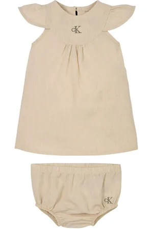 Calvin Klein Soft Linen Dress6874cm