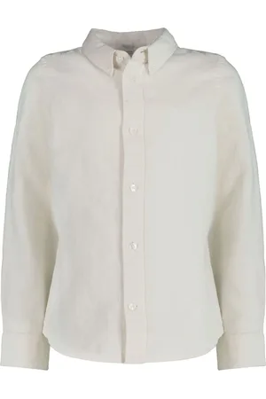 GANT 100% Cotton Linen Button Down Long Sleeve Shirt110116cm