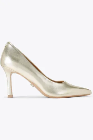 Carvela Gold Corletta Court Shoeseu41