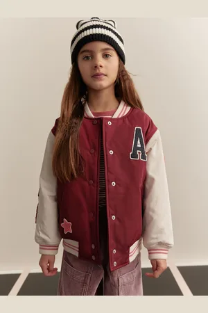 Next Shower Resistant Varsity Bomber Jacket (3-16yrs)4 år (104cm)