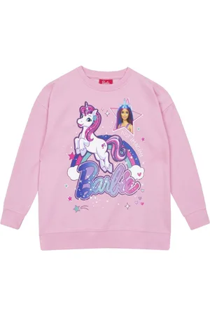 Character Barbie Unicorn Sweatshirt2 - 3 år (92 - 98cm)