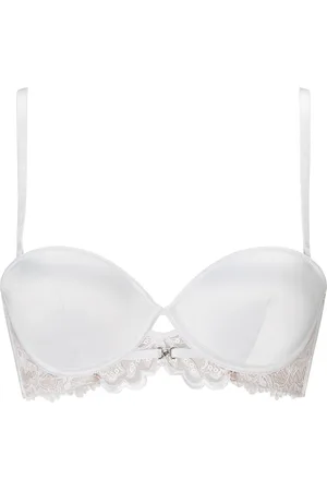 Ann Summers The Icon Strapless Padded Satin Multiway Balcony Bra70C
