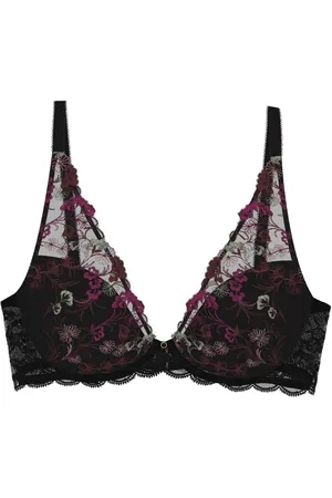 Triumph Sensual Spotlight Wired and Padded Black Bra38 E