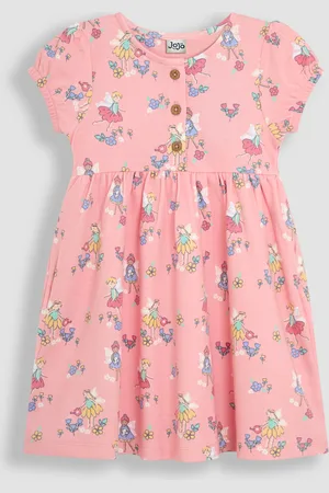 JoJo Maman Bébé Button Front Kjole9298cm