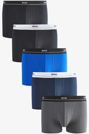 HUGO BOSS Logo Bokser 5 PakkeMiddel