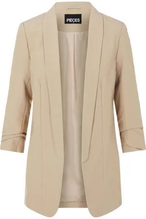 Pieces® Blazer med rynket ærme42
