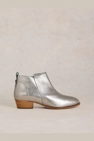 White Stuff Willow Leather Ankle Boots