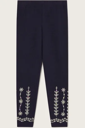 Monsoon Sequin Broderie Leggings98104cm