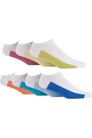 Jeff Banks Cotton Trainer Socksonesize