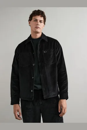 Fred Perry 100% Bomuld Corduroy OvershirtXXL