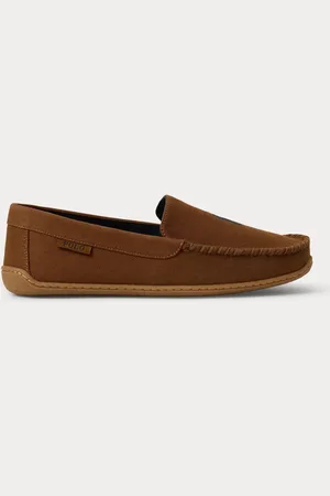 Ralph Lauren Brenan Pony Player Kjole Ruskind Hjemmesko