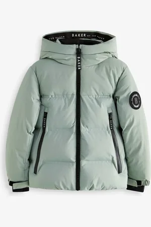 Ted Baker Grøn Vandafvisende Heatseal Coat4 - 5 år (104 - 110cm)