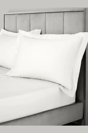Bianca 400 Thread Count Cotton Sateen Fitted Fitted SheetDobbelt