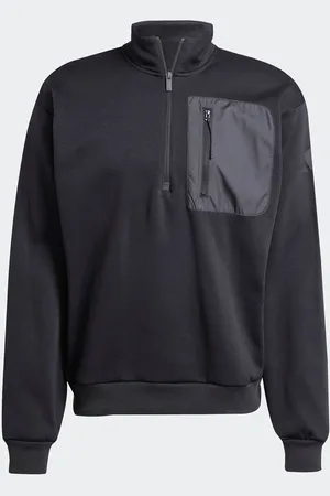 adidas City Escape Fleece med halv lynlåsL Reg