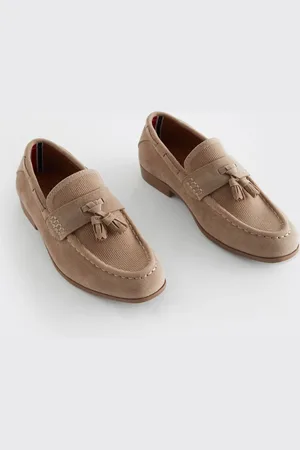 Next Smart Tassel Detail Loafers