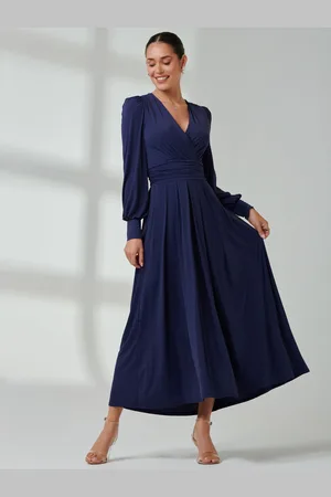 Jolie Moi Langærmet Soft Silky Jersey Maxi40