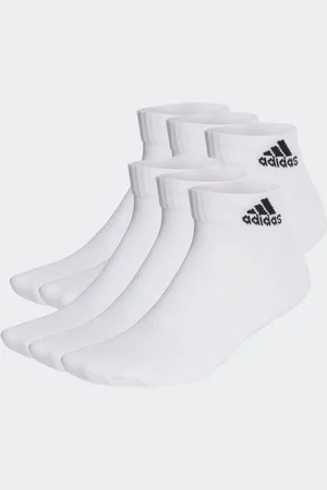 adidas Cushioned Sportswear Ankle Socks 6 PackUK 13.5 - 15