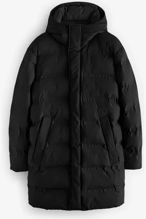 Next Shower Resistant Hooded Puffer Coat4XL