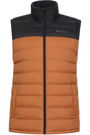Mountain Warehouse Seasons II Mens Water Resistant Padded GiletL