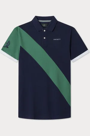 Hackett Heritage Crest Sash Polo2X-Large