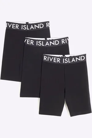 River Island Girls Cycle Shorts 3 Pack5 - 6 år (110 - 116cm)