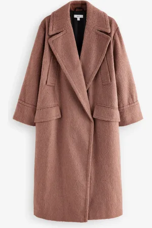 Next Overcoat with Revere CollarL Reg