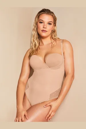 Lipsy London Sculpt Tummy Control Bær din Own BH Shapewear Body42