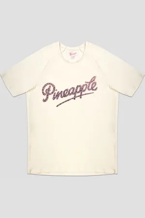 Pineapple Logo Dame Boyfriend T-shirtxsmall