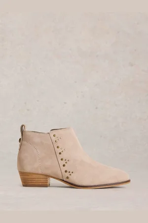 White Stuff Willow Stud Ankle Boots