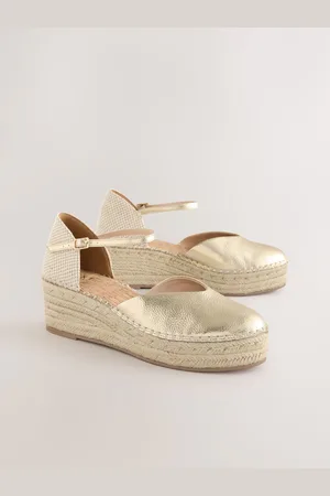 Next Forever Comfort Closed Toe Platform Espadrille Kilehæle7